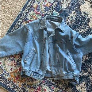 Denim jacket